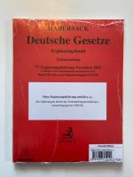 77. Ergänzungslieferung Habersack ERGÄNZUNGSBAND Rheinland-Pfalz - Ammeldingen bei Neuerburg Vorschau