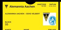Alemannia Aachen S5 Tickets Nordrhein-Westfalen - Mönchengladbach Vorschau