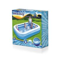 Bestway 54006 Family Pool rechteckig blau, 262x175x51 cm Niedersachsen - Bad Zwischenahn Vorschau