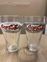 2 verschiedene Coca-Cola light Gläser aus Frankreich Saarland - Perl Vorschau