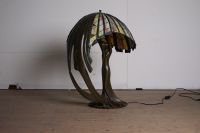 Peter Behrens Flying Lady Jugendstil Lampe ca. 80er 90er Jahre Hessen - Kelkheim Vorschau