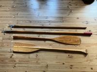 Enterhaken , Stechpaddel für Oldieboote , DDR , Holzboote Brandenburg - Petershagen Vorschau