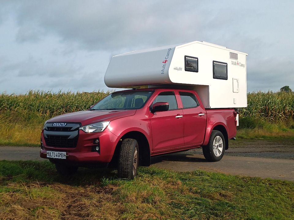 Wohnkabine,Absetzkabine,Navara,Ranger,X Klasse,Amarok,L200 in Hamminkeln