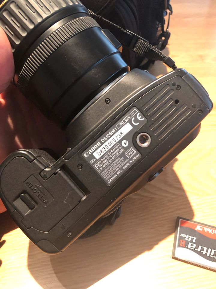 Canon EOS 20d - viel Zubehör in Pfungstadt