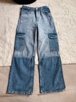 H&M Jeans Cargohose Mädchen wide leg 100% Baumwolle Gr.146 Pankow - Prenzlauer Berg Vorschau