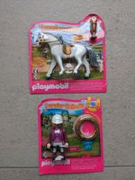 Neu_2er Set_Playmobil Turnier_Reiterin und Pferd Bayern - Marzling Vorschau