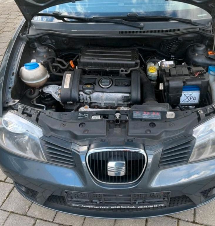 Tüv NEU ❌❌❌Seat Ibiza 1,4 16V 5 Türer SCHECKHEFT ❌❌❌ in Jena