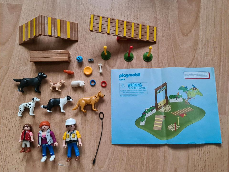 6145 Playmobil Hundeschule in Kleinblittersdorf