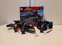 Lego Marvel 76047 Jagd auf Black Panther Captain America ❤️TOP❤️ Schleswig-Holstein - Osterby bei Medelby Vorschau