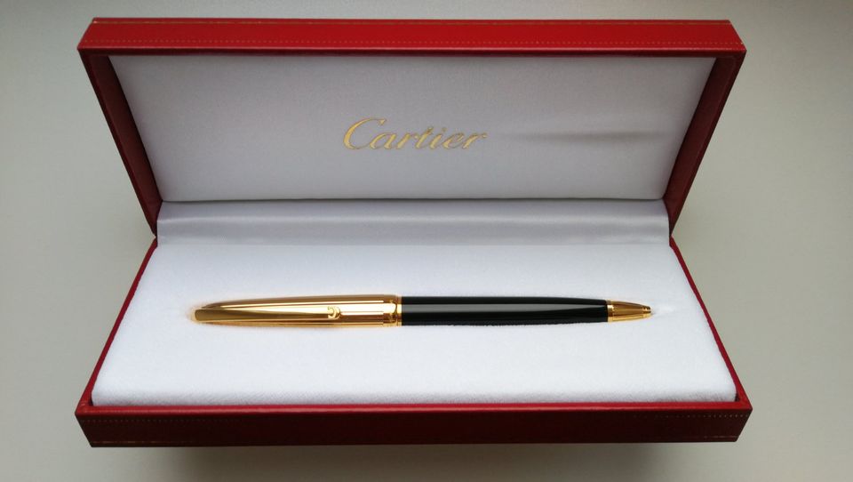 Cartier Stylo Bille Louis Cartier Ballpoint Pen / Kugelschreiber in Berlin