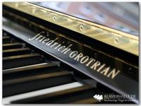 Schönes Friedrich Grotrian Klavier, schwarz poliert ★ Bj.2008 Nordrhein-Westfalen - Altenberge Vorschau