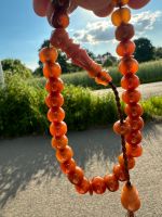 Tesbih/Gebetskette-Cherry Amber-Osmanlı sıkma  Kehribar-45 gr. Nordrhein-Westfalen - Marl Vorschau