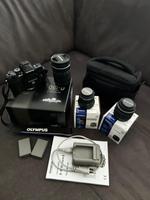 Olympus OM-D E-M10 Mark 3 + Objektive + Zubehör Niedersachsen - Lüneburg Vorschau