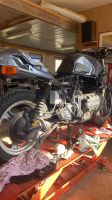 K1100RT Projekt Cafe Racer Batterie neu Motor läuft!!! Niedersachsen - Bergen Vorschau