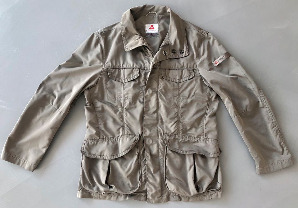 Peuterey Jacke 40/42 M L taupe grau beige Frühjahr Übergang in Schifferstadt