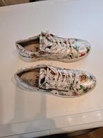 Damenschuh weiß/bunt Brandenburg - Heidesee Vorschau