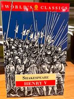 Henry V  Shakespeare Niedersachsen - Edewecht Vorschau