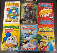 7 Taschenbücher Donald Disney Comics Niedersachsen - Lehrte Vorschau