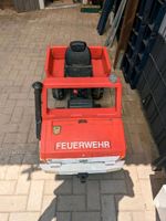 Tretauto Feuerwehr Unimog inkl Anhänger Tretfahrzeug Kinder 3-8 Nordrhein-Westfalen - Bottrop Vorschau
