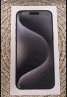 Apple iPhone 15 Pro Max in Titan Schwarz mit 256GB Hessen - Lampertheim Vorschau