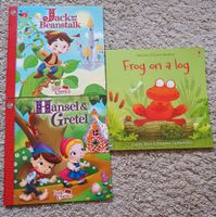 English Books  - Jack and the Beanstock, Hansel, Frog on the Log Hessen - Friedrichsdorf Vorschau