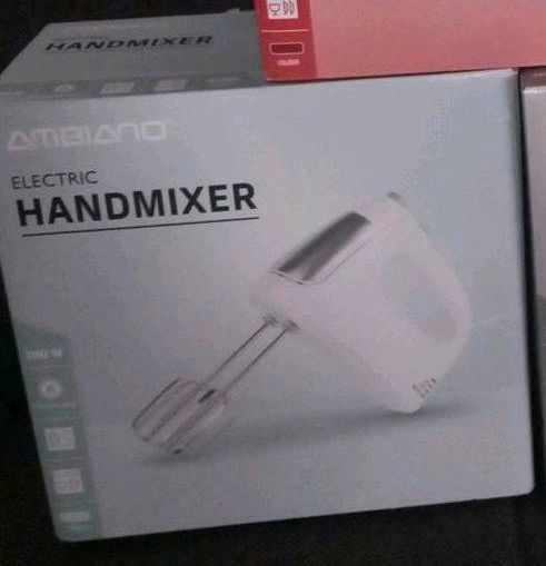 Handmixer - Mixer - Rührgerät - Ambiano in Hamburg