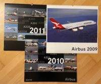 AIRBUS Flugzeug-Kalender 2009,10,11 Fotografien von Dietmar Plath Niedersachsen - Adendorf Vorschau