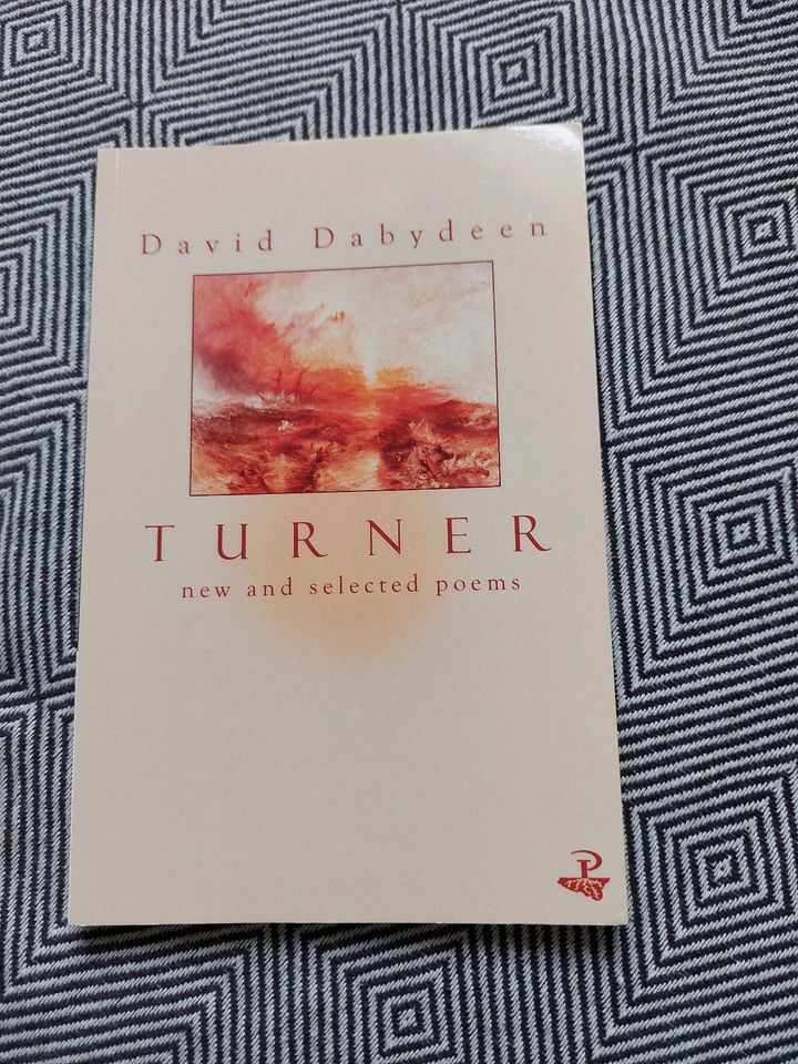 Turner - new and selected poems - David Dabydeen in Berlin