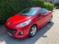Peugeot 207 CC Cabrio*Erste Hand*Scheckheft gepflegt*SHZ*Klima. Niedersachsen - Lohne (Oldenburg) Vorschau