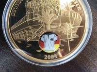 Limitierte Münze „Deutschland ist Weltmeister 2003“ Wiesbaden - Nordenstadt Vorschau