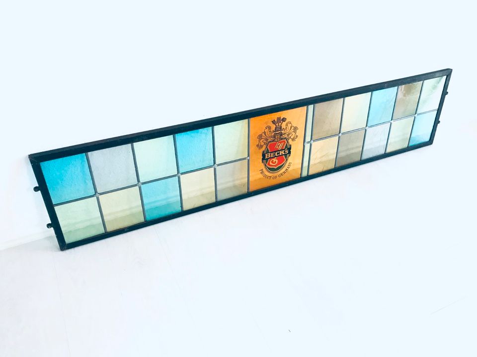 Beck's Bleiglas Buntglas Kneipen Fenster Elemente in Niedersachsen -  Delmenhorst | Kunst und Antiquitäten gebraucht kaufen | eBay Kleinanzeigen  ist jetzt Kleinanzeigen