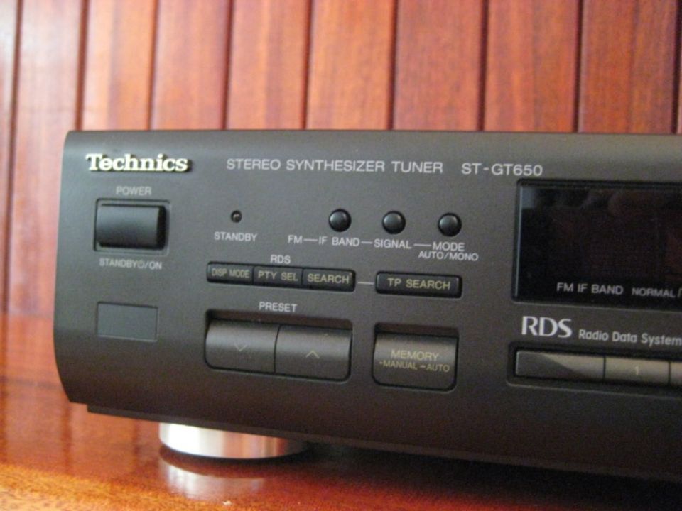 Technics ST-GT650 Stereo Synthesizer Tuner in Frankfurt (Oder)