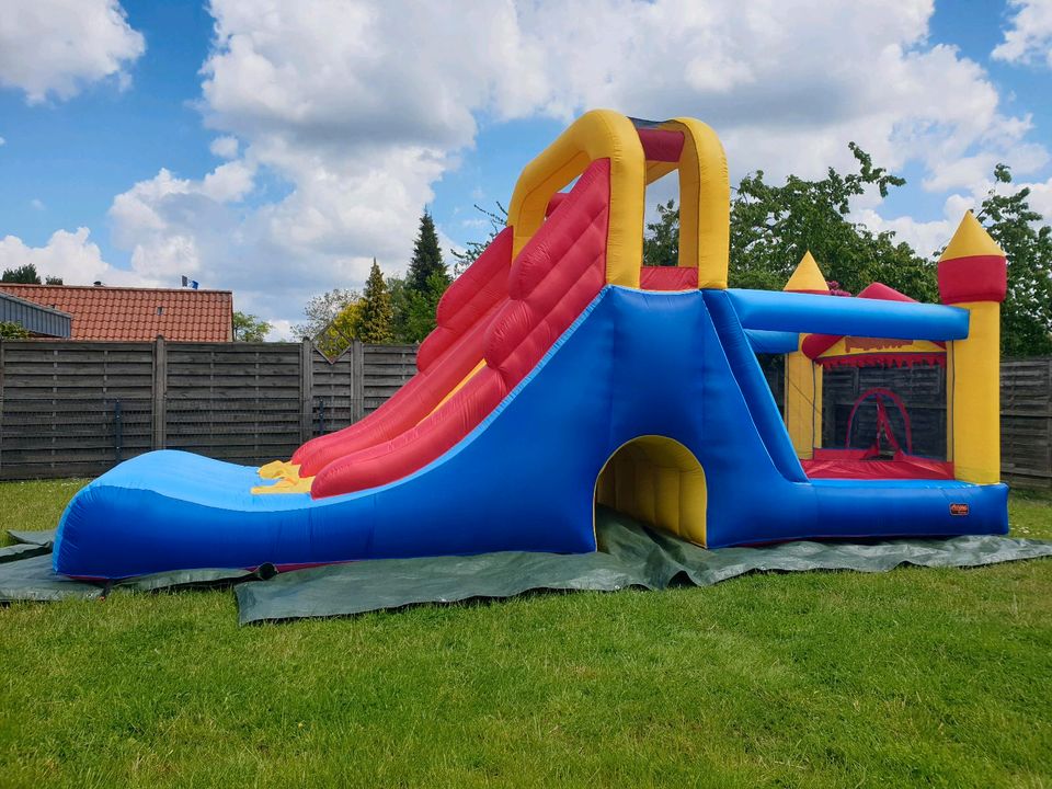 Kurzfristig buchbar! Hüpfburg Double Mega Slide Mieten/ Leihen in Bielefeld