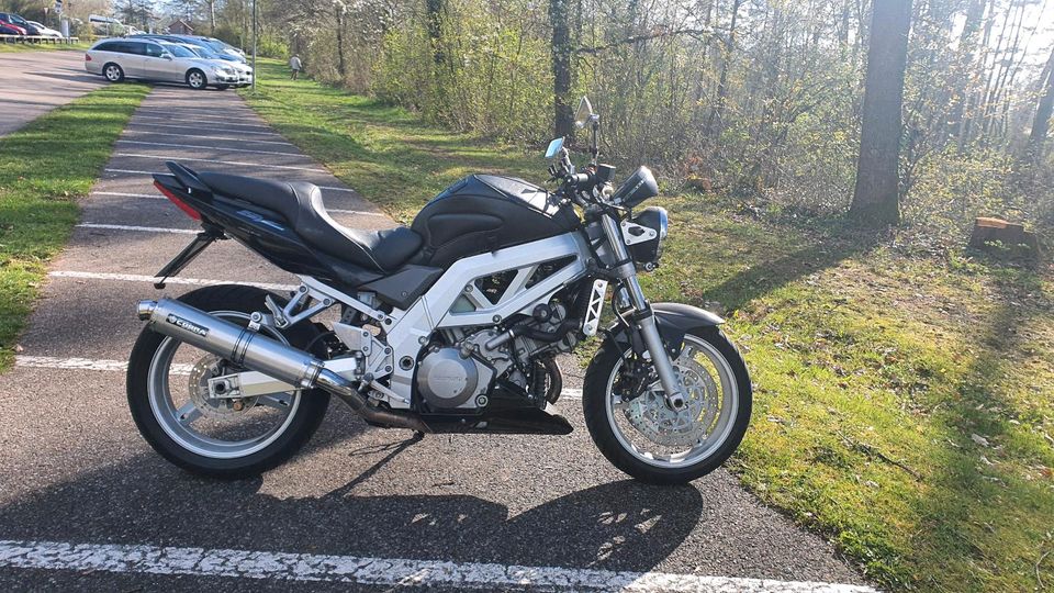 Suzuki SV 1000 N in Nürnberg (Mittelfr)