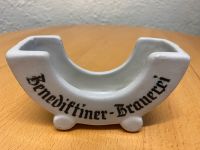 Benediktiner Brauerei Ravensburg Leibinger Bierdeckel Bierkrug Baden-Württemberg - Ravensburg Vorschau