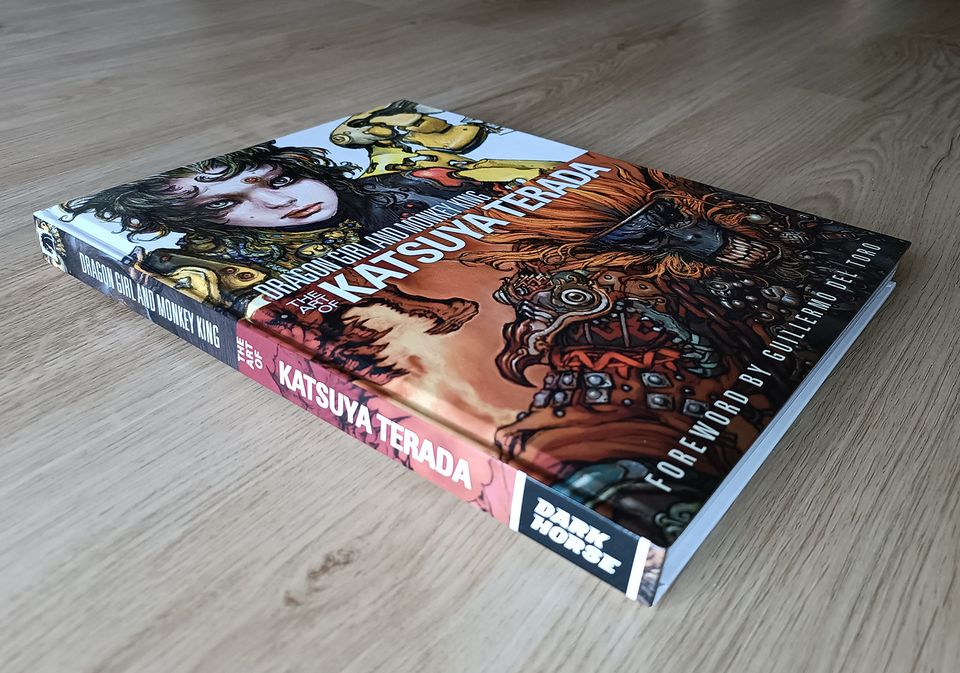 Dragon Girl and Monkey King: The Art of Katsuya Terada (HC) in Telgte