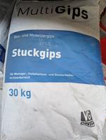 Stuckgips Baugips Modelliergips Sack je 30 kg VG ORTH Multigips Nordrhein-Westfalen - Rheda-Wiedenbrück Vorschau