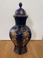 BAREUTHER WALDSASSEN Vase in blau, echt Cobalt Baden-Württemberg - Reichenbach an der Fils Vorschau