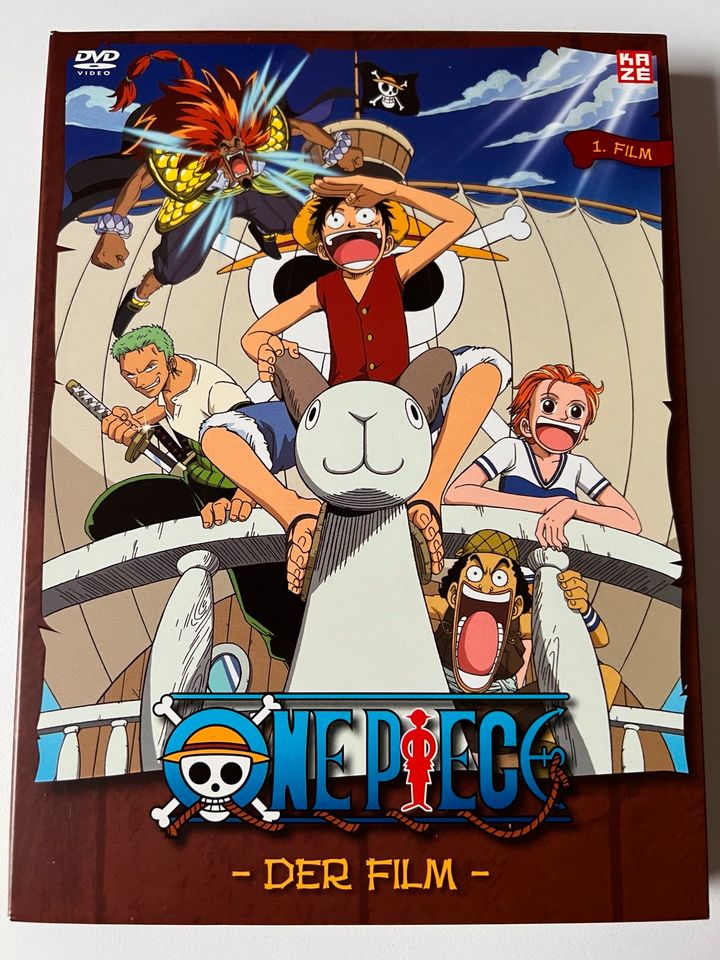 Anime One Piece Filme 1-4 DVD + Serie in Quierschied