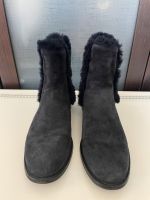 Boots schwarz italienisches Leder schuhstudio 39 wie neu Frankfurt am Main - Nieder-Eschbach Vorschau