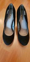 Highheels Pumps Plateau 40 schwarz Velours Essen - Rüttenscheid Vorschau