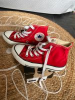 Converse Chucks - Chuck Taylor All-Star - High-Top * rot * Gr. 28 Frankfurt am Main - Ostend Vorschau