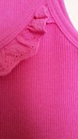 Damen Top Trägerhemd mit Rüschen, Farbe Pink, Gr. S / M Baden-Württemberg - Bruchsal Vorschau