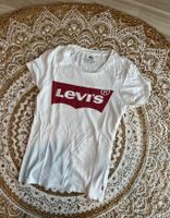 Levi’s Damen Shirt Weiß Rot Gr. 36 S Bayern - Bad Neustadt a.d. Saale Vorschau