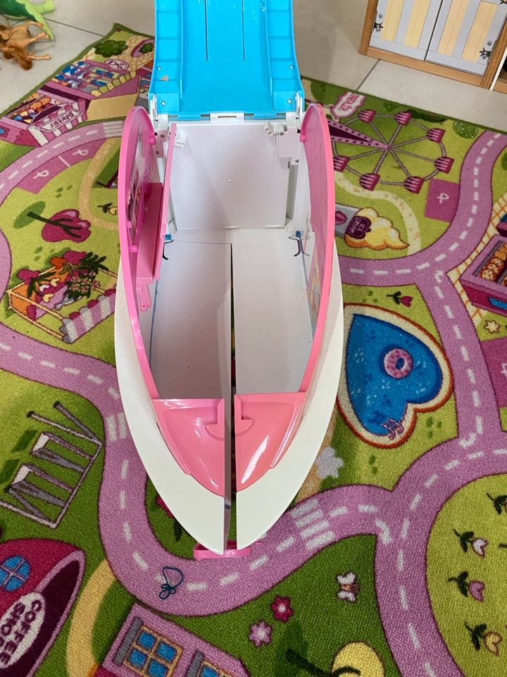 Barbie Traumschiff, Kreuzfahrtschiff, Barbie Boot, aufklappbar in Borken