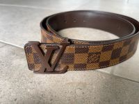 Originaler Herren Louis Vuitton Gürtel Größe 90/36 braun Baden-Württemberg - Beuren Vorschau