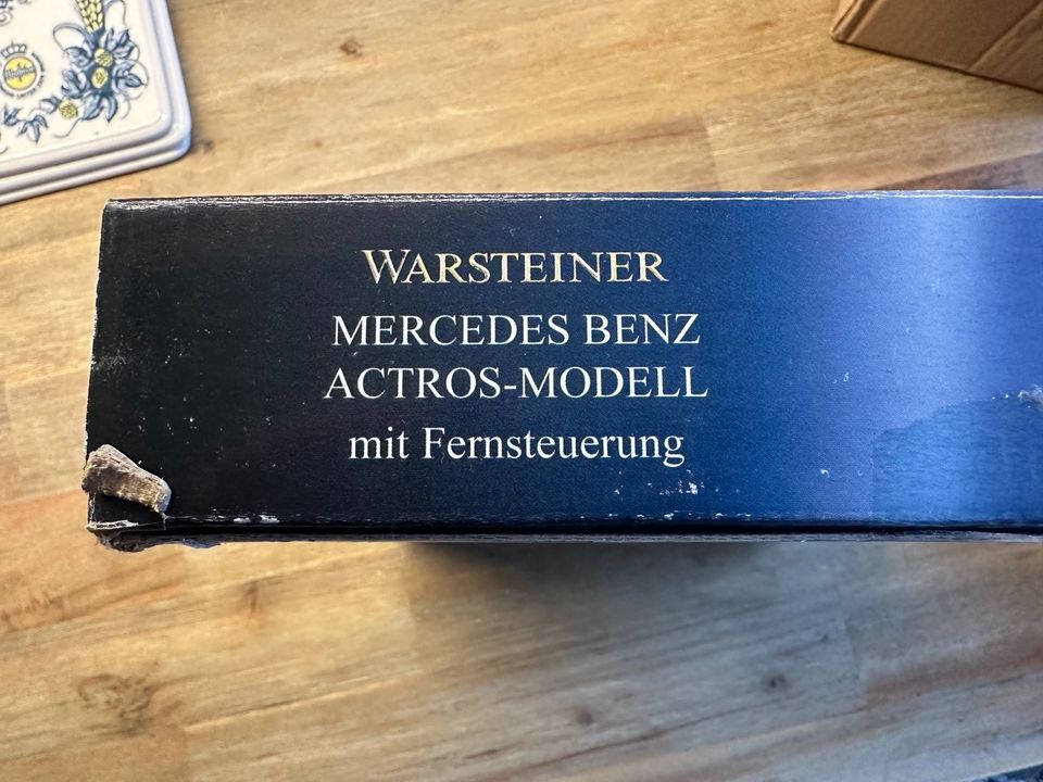 Warsteiner Modellauto Lkw in Trittau