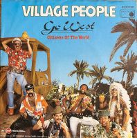 Single Vinyl - Village People - Go West Nordrhein-Westfalen - Kerpen Vorschau