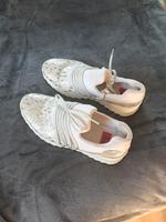 Weiße Damenschuhe von Rieker Gr. 38 Sachsen-Anhalt - Merseburg Vorschau