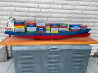 Werftmodell Reedereimodell Containerschiff Modellschiff Niedersachsen - Loxstedt Vorschau